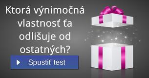 Ktorá výnimočná vlastnosť ťa odlišuje od ostatných?