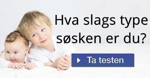 Hva slags type søsken er du?