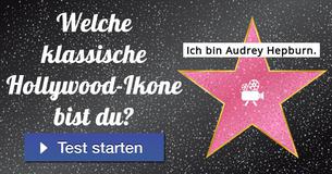 Welche klassische Hollywood-Ikone bist du?