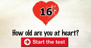 How old are you at heart?