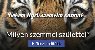 Milyen szemmel születtél?