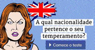 A qual nacionalidade pertence o seu temperamento?