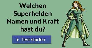 Welchen Superhelden Namen und Kraft hast du?