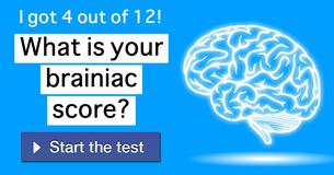 What is your brainiac score?