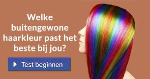 Welke buitengewone haarkleur past het beste bij jou? 