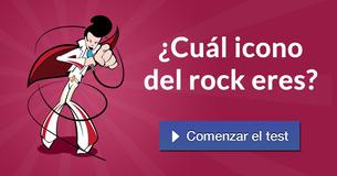 ¿Cuál icono del rock eres?