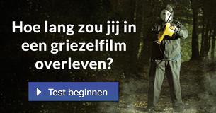 Hoe lang zou jij in een griezelfilm overleven?