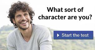 What sort of character are you?