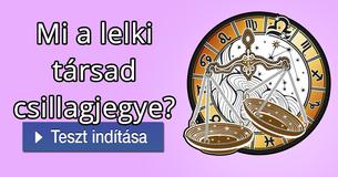 Mi a lelki társad csillagjegye? 