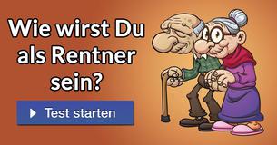 Wie wirst Du als Rentner sein?