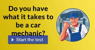 Do you have what it takes to be a car mechanic?