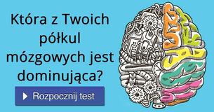 Która z Twoich półkul mózgowych jest dominująca?