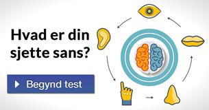 Hvad er din sjette sans?
