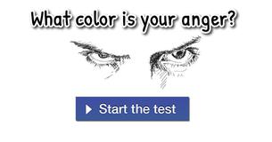What color is your anger?