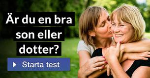 Är du en bra son eller dotter?