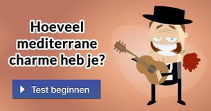 Hoeveel mediterrane charme heb je?