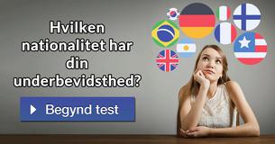 Hvilken nationalitet har din underbevidsthed?