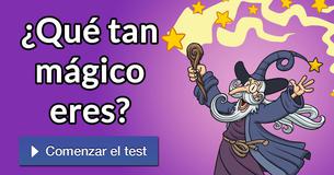 ¿Qué tan mágico eres?