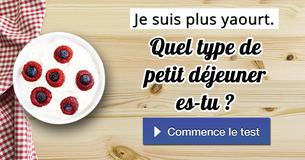 Quel type de petit déjeuner es-tu ?