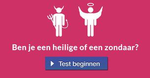 Ben je een heilige of een zondaar?