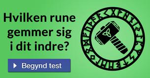 Hvilken rune gemmer sig i dit indre?