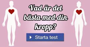 Vad är det bästa med din kropp?