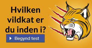Hvilken vildkat er du inden i?