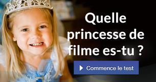 Quelle princesse de filme es-tu ?