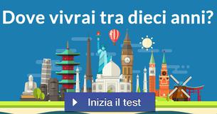 Dove vivrai tra dieci anni?