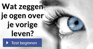 Wat zeggen je ogen over je vorige leven?