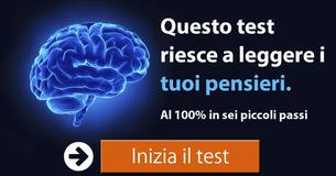 Questo test riesce a leggere i tuoi pensieri. Al 100% in sei piccoli passi