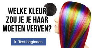 Welke kleur zou je je haar moeten verven?