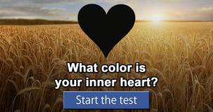 What color is your inner heart?