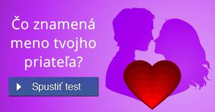 Čo znamená meno tvojho priateľa?