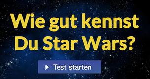 Wie gut kennst Du Star Wars? 