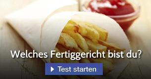 Welches Fertiggericht bist du?