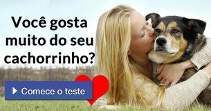Você gosta muito do seu cachorrinho?