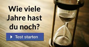 Wie viele Jahre hast du noch?