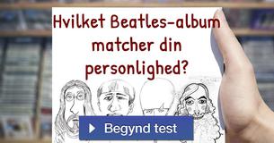 Hvilket Beatles-album matcher din personlighed?