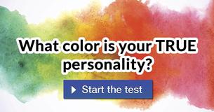 What color is your TRUE personality?