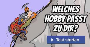 Welches Hobby passt zu Dir?