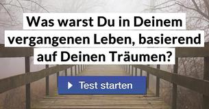 Was warst Du in Deinem vergangenen Leben, basierend auf Deinen Träumen?