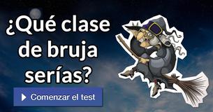 ¿Qué clase de bruja serías?