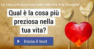 Qual è la cosa più preziosa nella tua vita?
