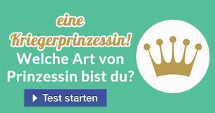 Welche Art von Prinzessin bist du?
