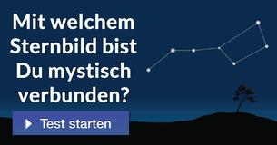 Mit welchem Sternbild bist Du mystisch verbunden?