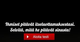 Mitä ihmiset ajattelevat sinusta?