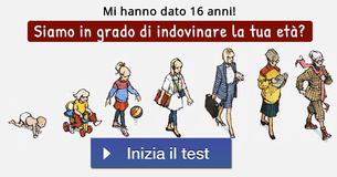 Siamo in grado di indovinare la tua età?