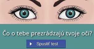 ?o o tebe prezrádzajú tvoje o?i?