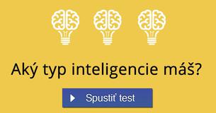 Aký typ inteligencie máš?